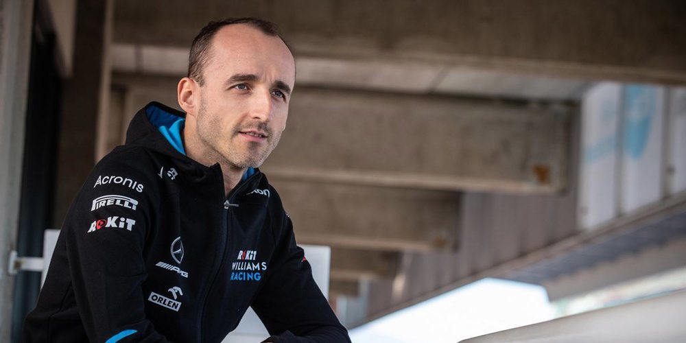 Robert Kubica: "No fue un día sencillo, pero sabemos en qué necesitamos trabajar"