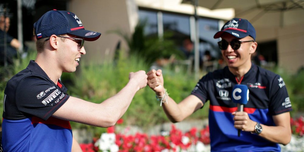 Daniil Kvyat: "En general, tuvimos un viernes bastante productivo"