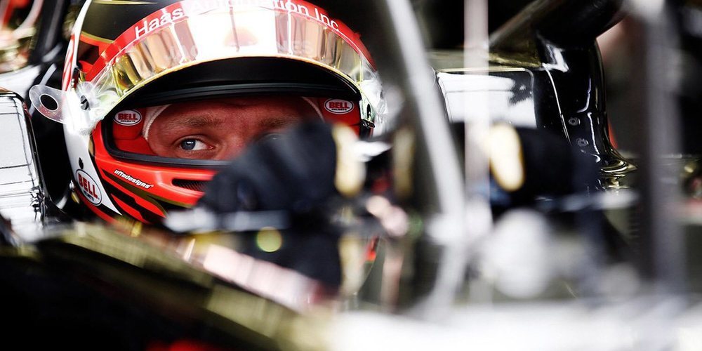 Kevin Magnussen: "Estuve satisfecho porque el coche funcionó mejor en los Libres 2"