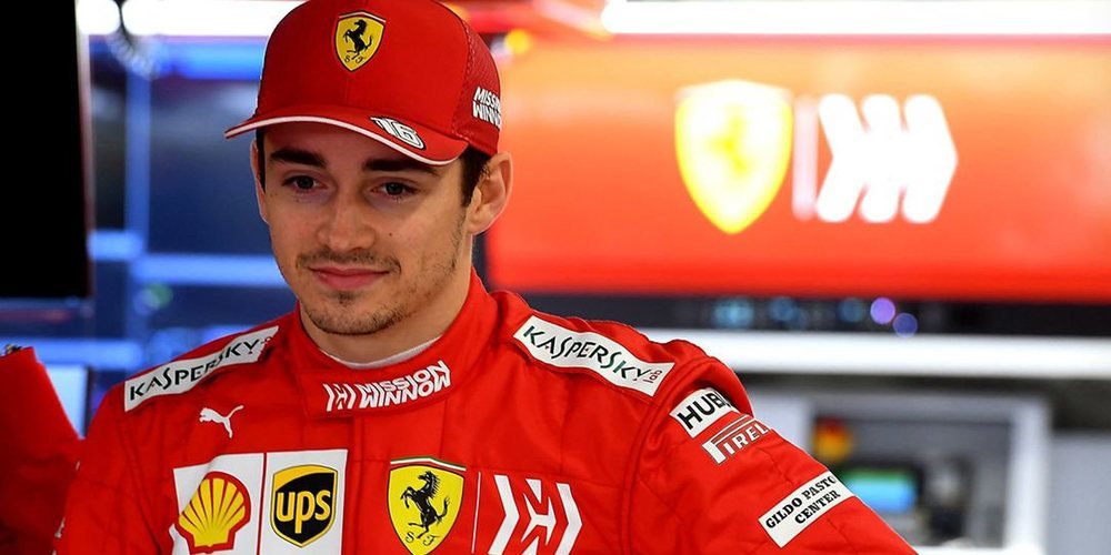 Charles Leclerc finaliza primero en los últimos Libres y es un candidato para la pole position