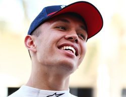 Alexander Albon: "Estoy ansioso por competir aquí, es una pista en la que puedes adelantar"