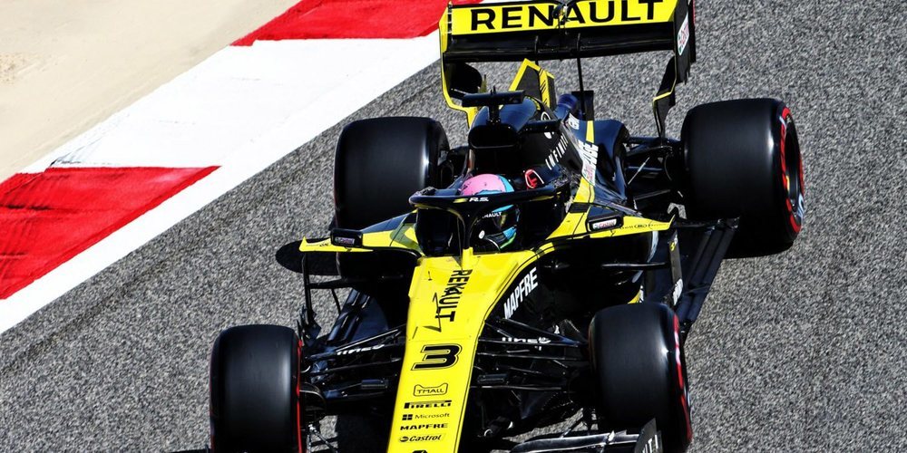 Daniel Ricciardo: "La clasificación no ha sido perfecta, tenemos que seguir trabajando"