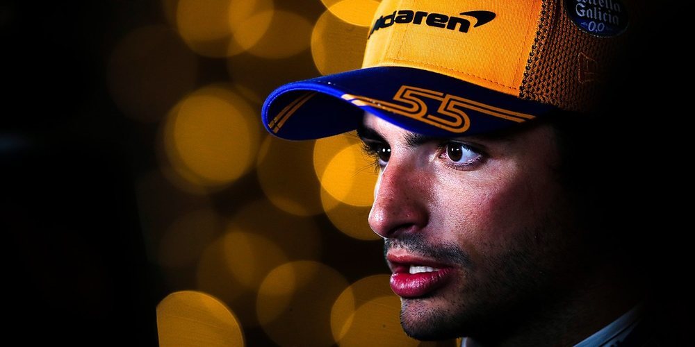 Carlos Sainz: "Ha sido un buen día, pero el trabajo aún no está acabado"