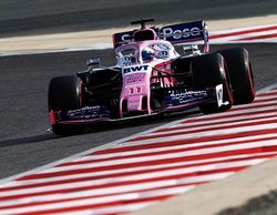 Sergio Pérez: "No estamos contentos con el resultado de esta noche"