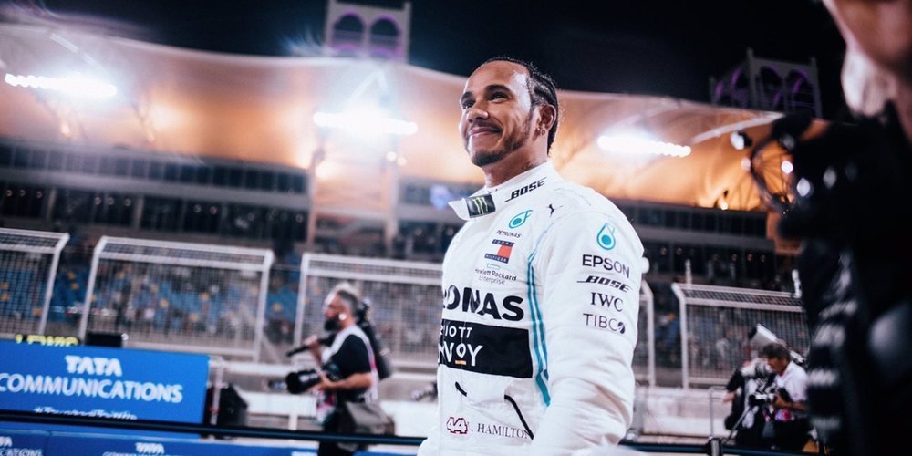 Lewis Hamilton: "Nuestro ritmo fue bueno el año pasado y espero que también lo sea mañana"
