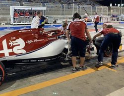 Kimi Räikkönen: "Hicimos un buen trabajo porque conseguimos extraer el máximo del coche"