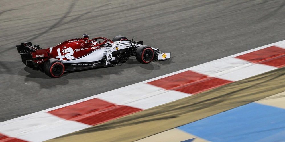 Kimi Räikkönen: "Hicimos un buen trabajo porque conseguimos extraer el máximo del coche"