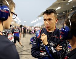 Alexander Albon: "Estoy muy feliz por recoger mis primeros puntos en Fórmula 1"