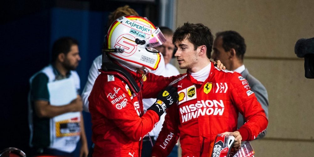 Charles Leclerc: "A veces no es tu día para ganar y hoy no fue el nuestro"