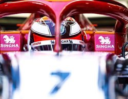 Kimi Räikkönen: "Paso a paso, intentaremos hacer más progresos"