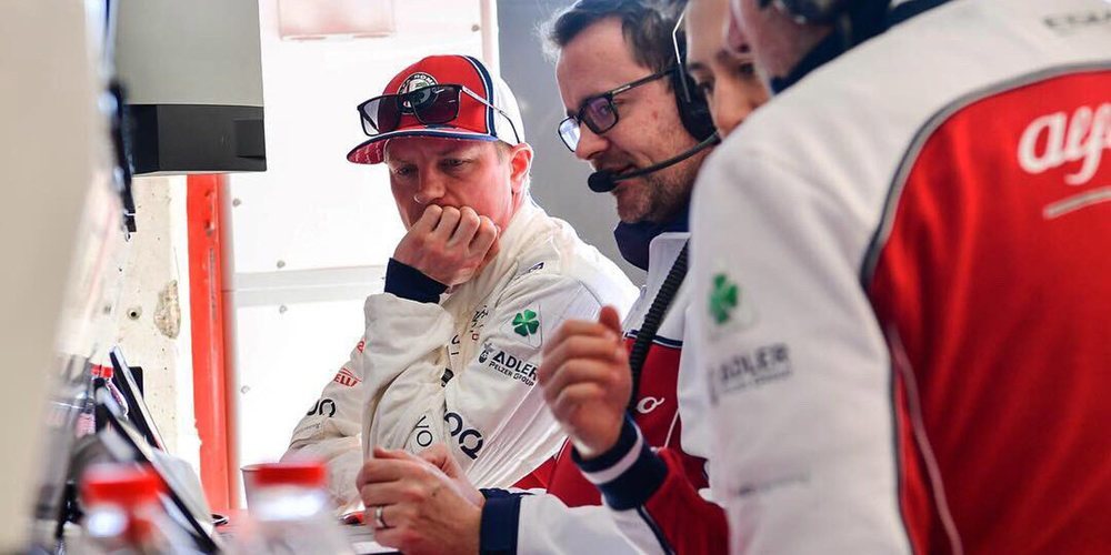 Kimi Räikkönen: "Paso a paso, intentaremos hacer más progresos"