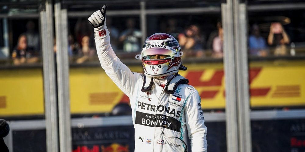 Lewis Hamilton: "Habrá una lucha intensa entre Mercedes y Ferrari en las próximas carreras"