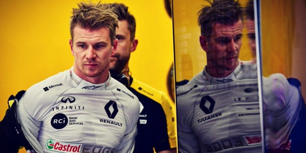 Nico Hülkenberg: "Es difícil de asumir esta carrera, este deporte puede ser muy duro a veces"