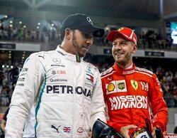 Lewis Hamilton: "Vettel ha tenido actuaciones impresionantes que compensan las más débiles"