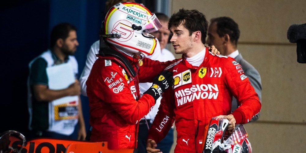 Leclerc desobedeció órdenes de Ferrari en Baréin: "Me dijeron que me quedara dos vueltas detrás de Vettel"