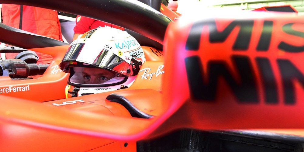 Nico Rosberg: "Vettel mantiene una lucha interna consigo mismo"