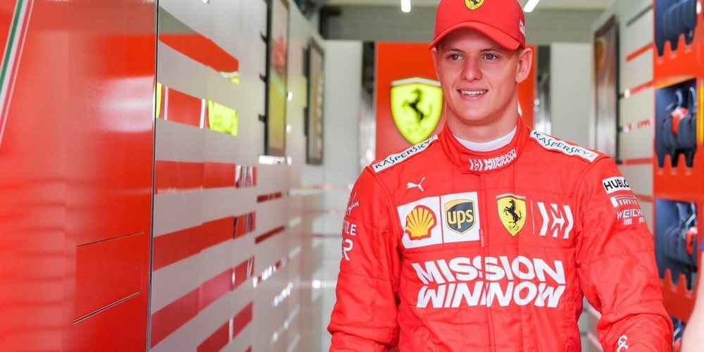 El debut de Mick Schumacher con Ferrari: "Me sentí como en casa desde el primer momento"