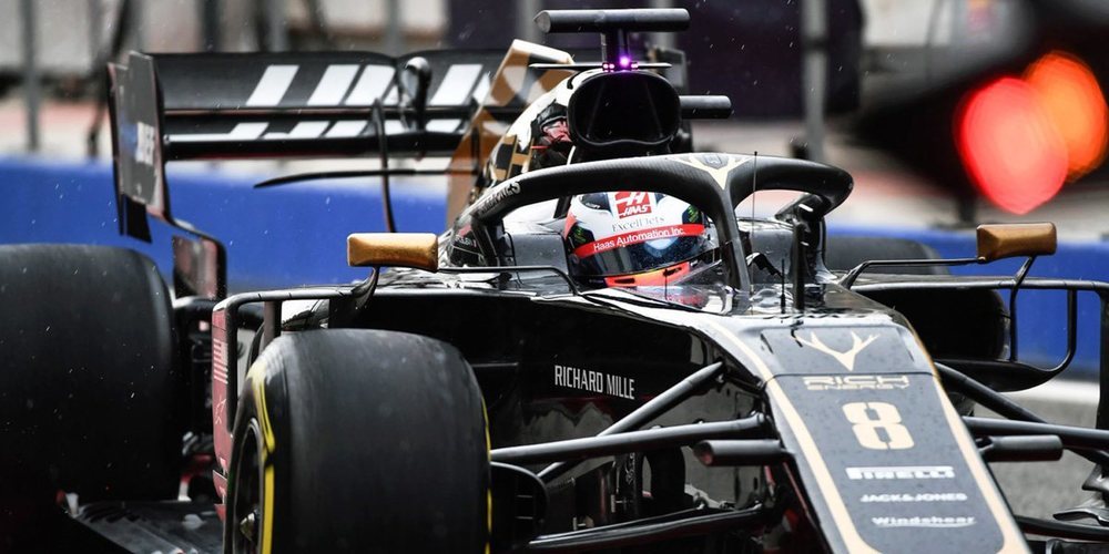 Romain Grosjean: "Queremos entender por qué tuvimos falta de ritmo en la carrera del domingo"