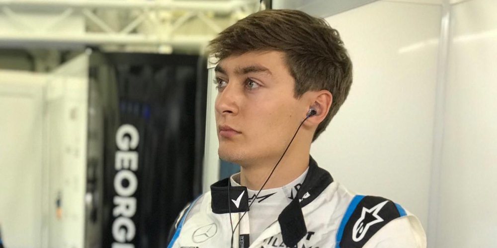 George Russell: "Recogimos datos valiosos que podremos utilizar para optimizar el FW42"