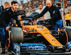 McLaren, el equipo más "agresivo" en la elección de neumáticos para el GP de China