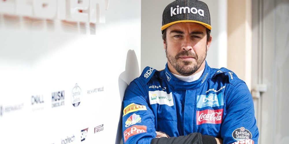 Fernando Alonso, incombustible: "Mi objetivo es demostrar que soy el mejor piloto del mundo"