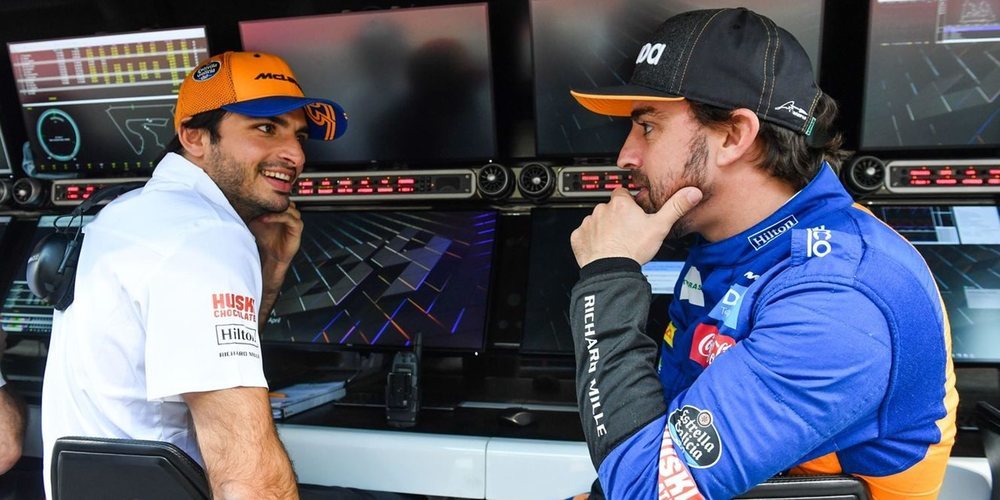 Alonso: "Es normal que McLaren haya mejorado, pues sacrificamos 2018 desde junio para que así fuera"