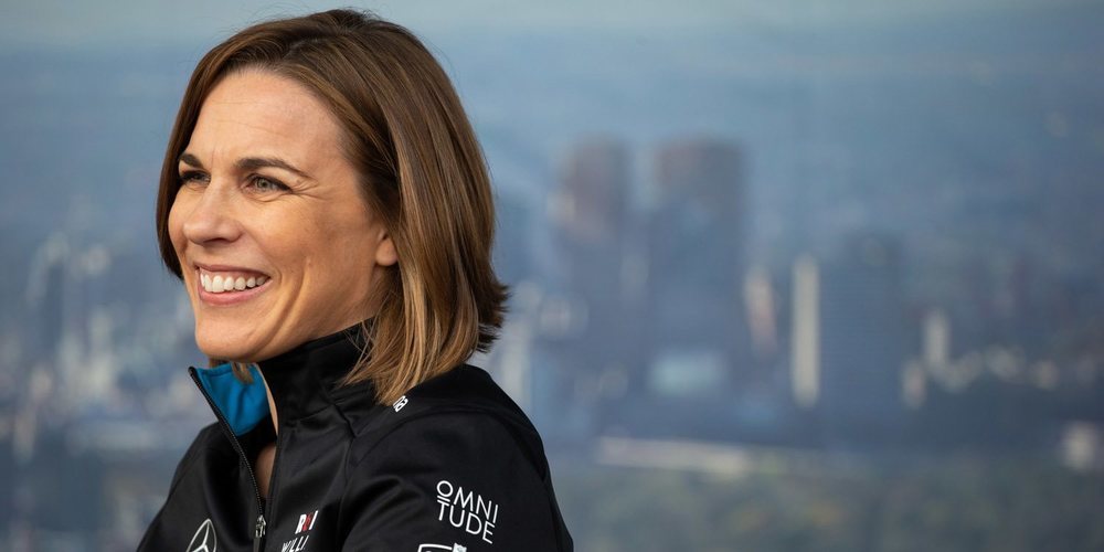 Claire Williams: "Sé que recuperar las posiciones que merecemos es cuestión de tiempo"