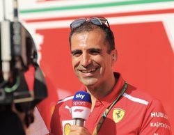 Marc Gené cree que hay menos presión en Ferrari desde la llegada de Mattia Binotto
