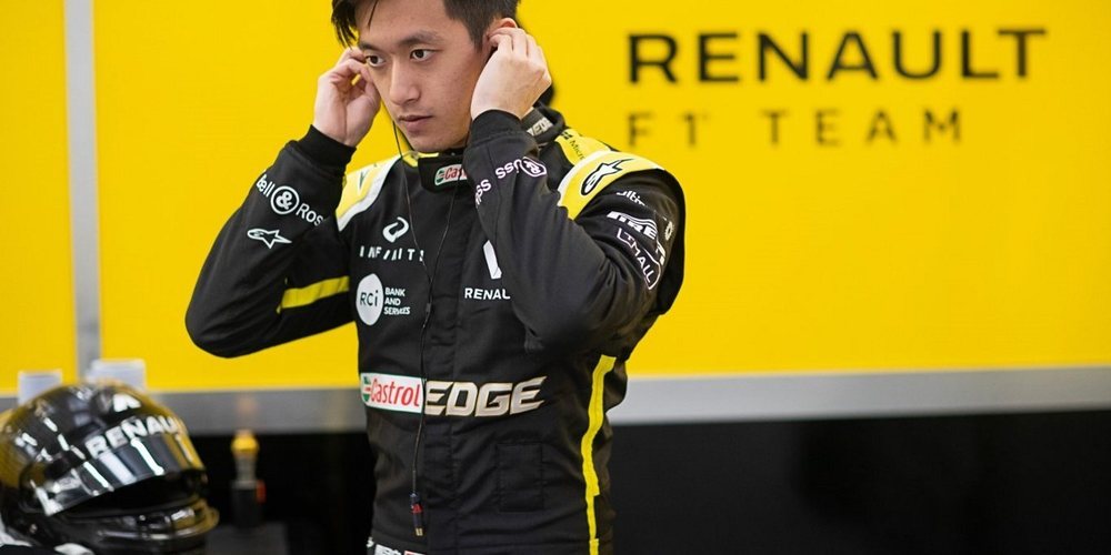 Renault F1 Team protagonizará el Festival Heineken F1 de Shanghai con Guanyu Zhou
