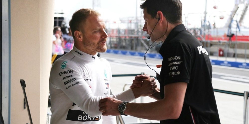 Valtteri Bottas: "La fiabilidad es uno de los elementos clave para ganar un título"