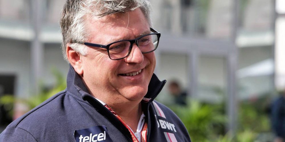 Szafnauer, sobre la relación entre Pérez y Stroll: "Hay una dinámica positiva dentro del equipo"