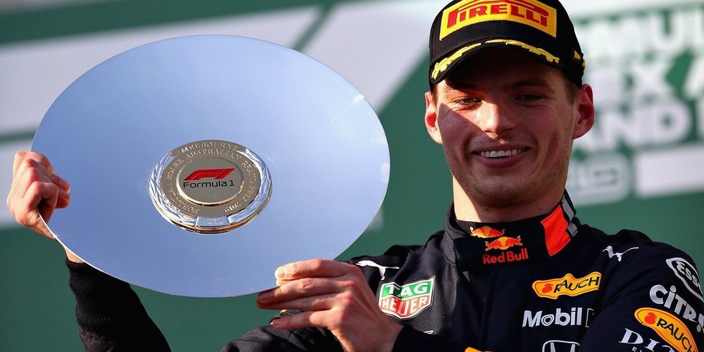 Jacques Villeneuve: "Verstappen está listo para competir por el título"