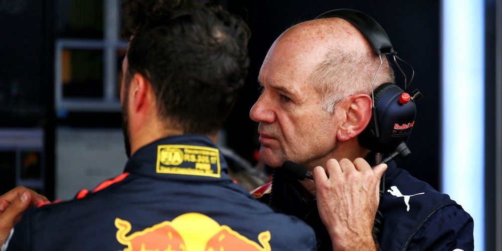 Adrian Newey no ve al equipo McLaren capacitado para luchar por las victorias a corto plazo