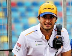 Carlos Sainz habla de lo difícil que es llegar al top 3: "Me gustaría poder tener un podio"