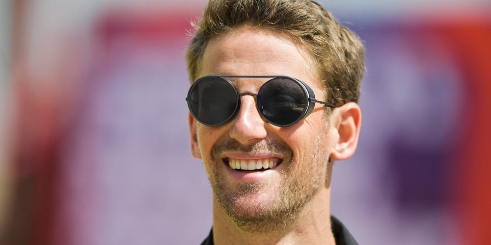 Romain Grosjean: "Queremos competir en pista, pero sin llegar a los extremos de la Fórmula E"