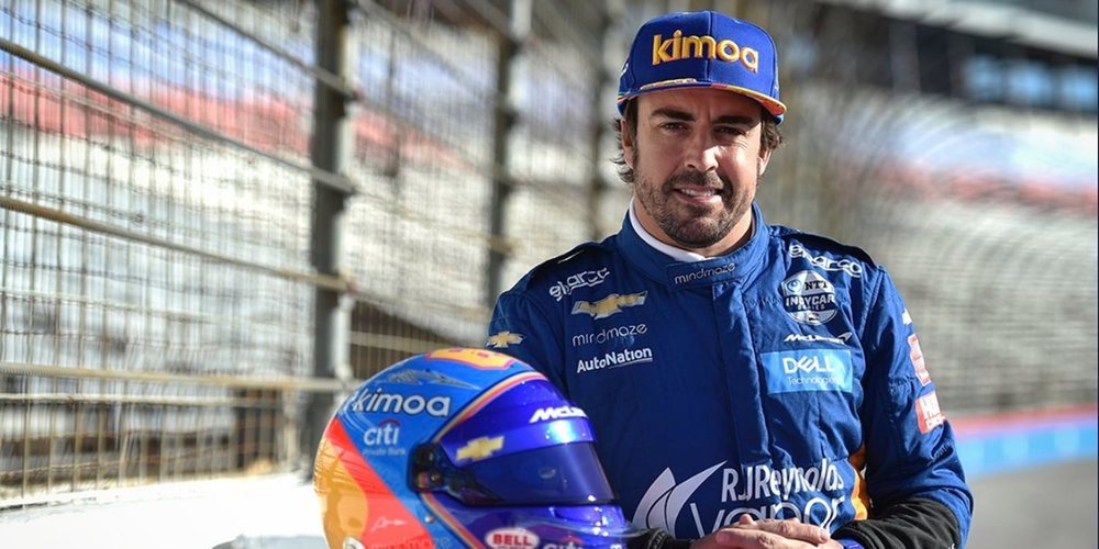 ESPECIAL INDY: Fernando Alonso, satisfecho tras completar 105 vueltas en Texas
