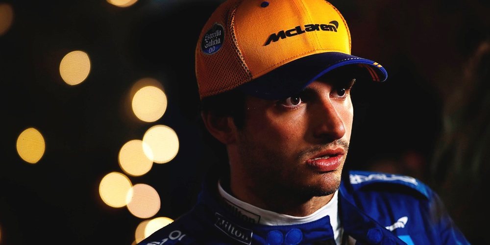 Carlos Sainz: "El MCL34 todavía tiene un gran margen de desarrollo"