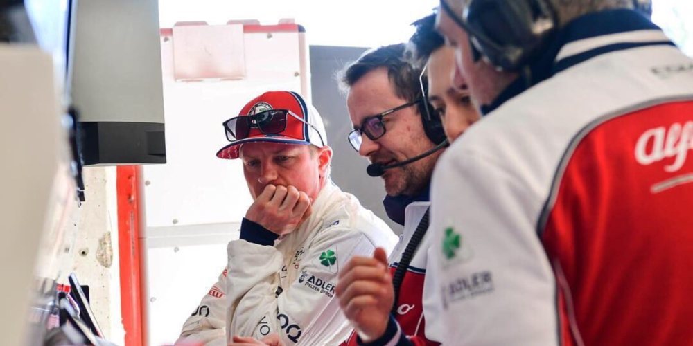 Kimi Räikkönen: "Tenemos herramientas para hacer buenos monoplazas y mejorarlos"