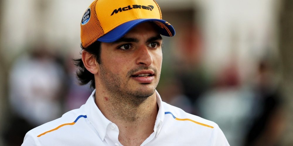 Carlos Sainz: "Renault es nuestro principal rival y sus pilotos, nuestros principales objetivos"