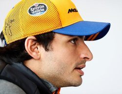 El equipo McLaren no puede relajarse en China, asevera Carlos Sainz