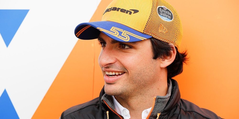 El equipo McLaren no puede relajarse en China, asevera Carlos Sainz