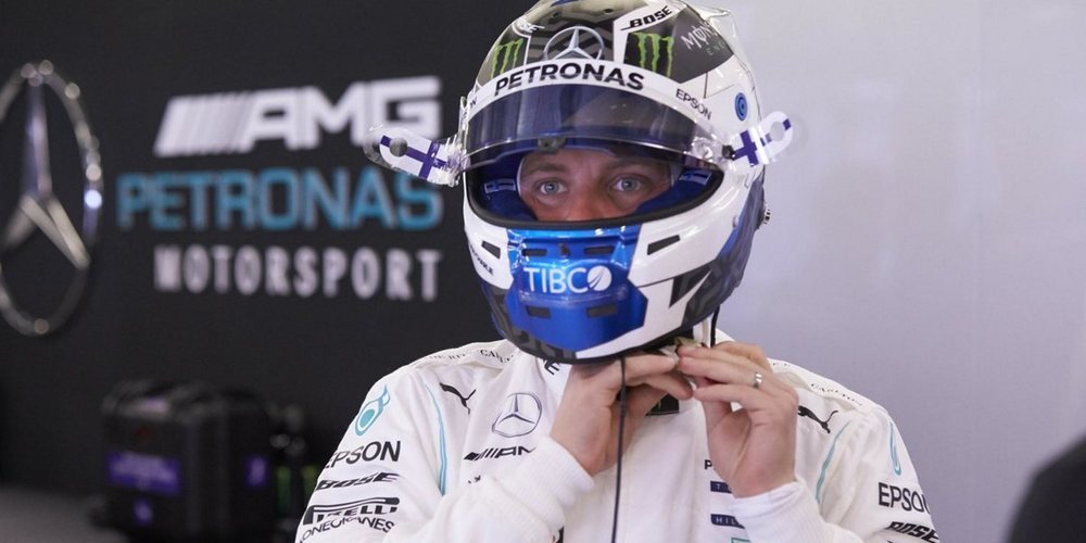 Valtteri Bottas lidera la segunda sesión de entrenamientos libres del Gran Premio de China 2019