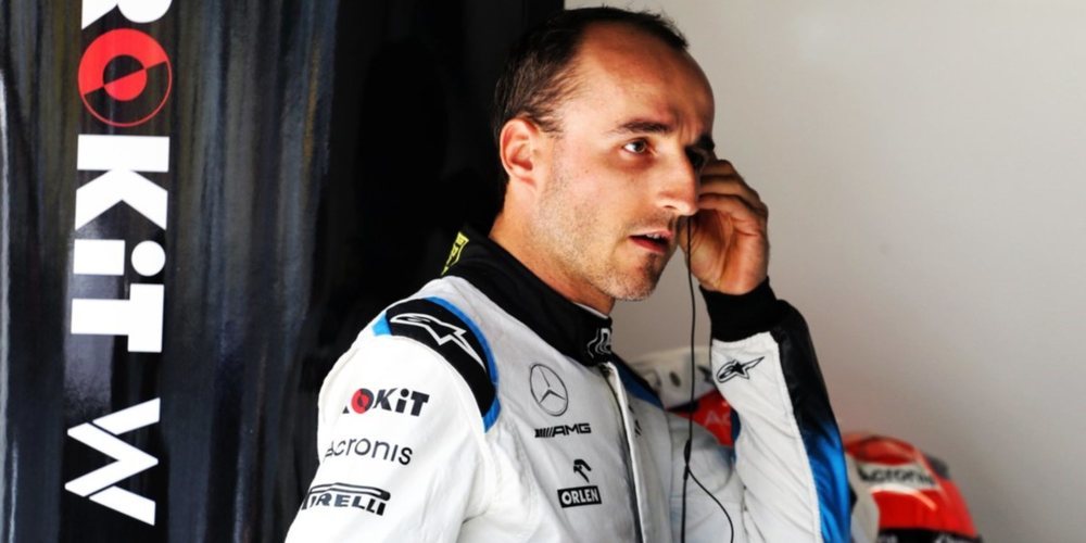 Robert Kubica: "Las características del coche han cambiado, es buena señal"