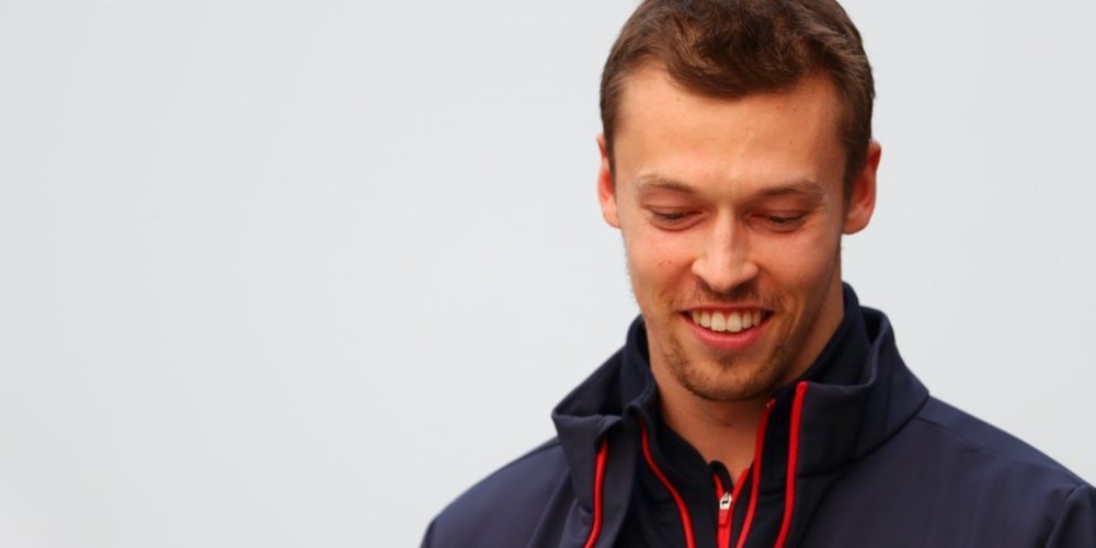 Daniil Kvyat: "Solo tenemos que seguir trabajando para el día mañana"