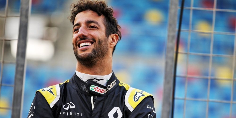 Daniel Ricciardo: "Nuestro ritmo en tanda corta parece estar dentro del Top 10"