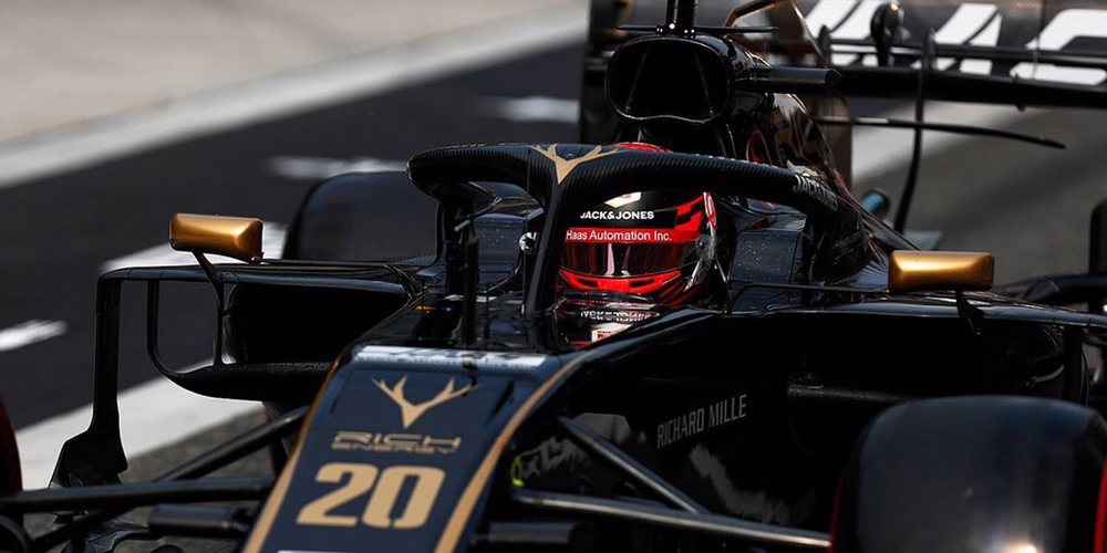 Kevin Magnussen: "Tuvimos problemas con los neumáticos, esperamos mejorar para mañana"