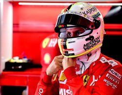 Vettel: "En algunas zonas de la pista somos muy fuertes, pero en otras aún tenemos que mejorar"