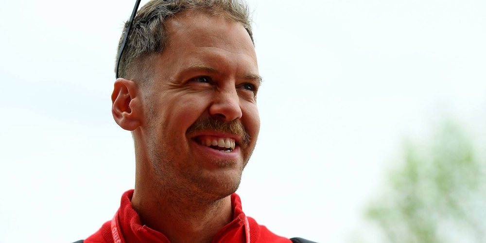 Vettel: "En algunas zonas de la pista somos muy fuertes, pero en otras aún tenemos que mejorar"