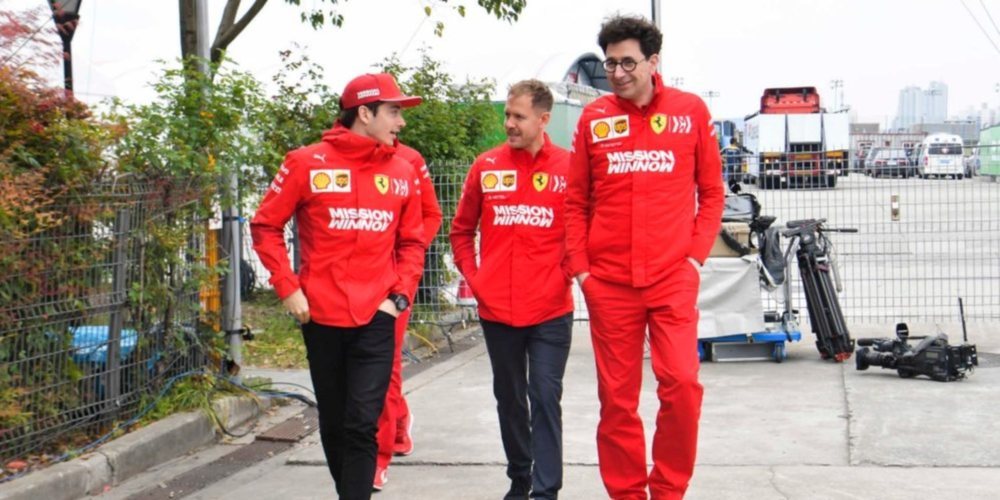 Mattia Binotto y su misión: "Tratar de preservar el patrimonio de este deporte y de Ferrari"