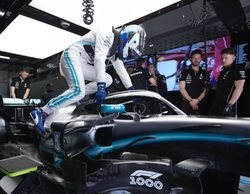 Valtteri Bottas lidera la tercera sesión de entrenamientos libres del Gran Premio de China 2019